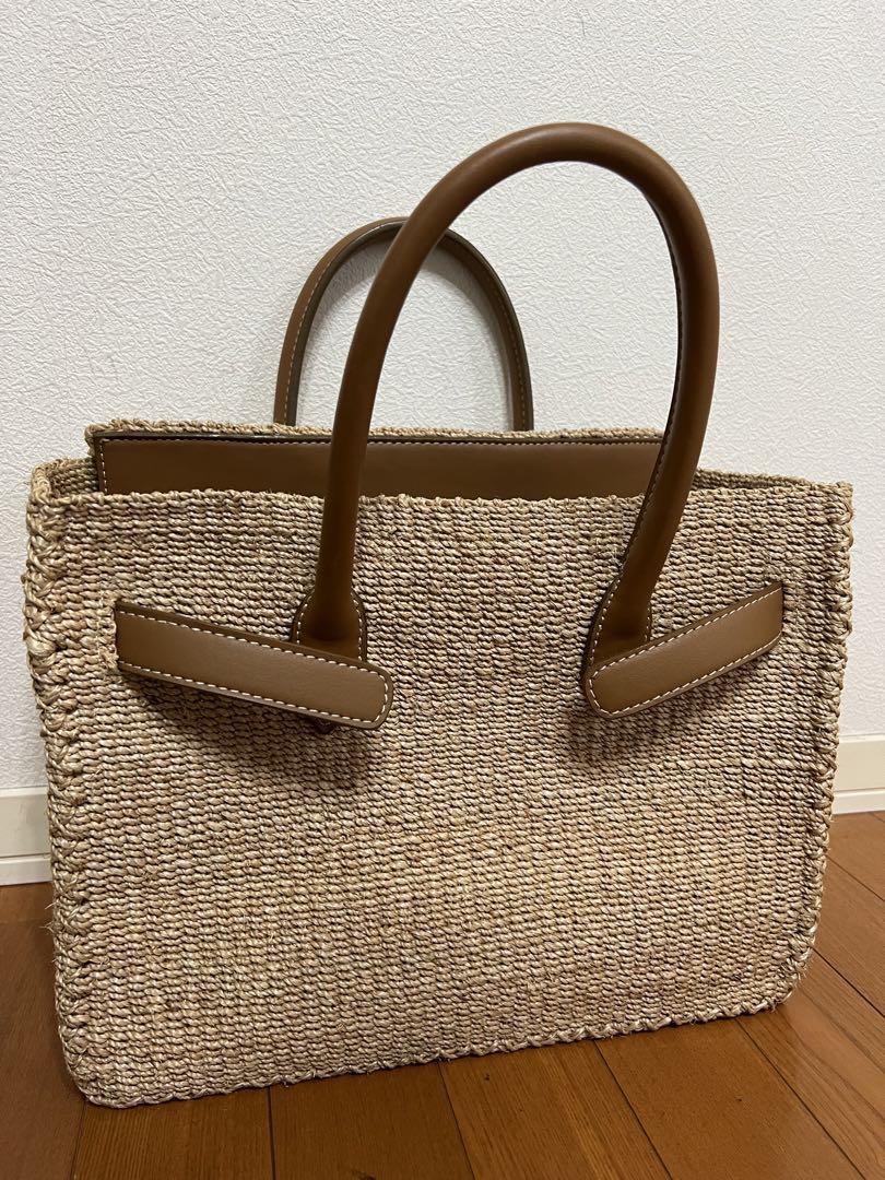 人気のファッションブランド! sea.シー、カゴバック、mサイズ、美品 人気のファッションブランド! sea.シー、カゴバック、mサイズ、美品