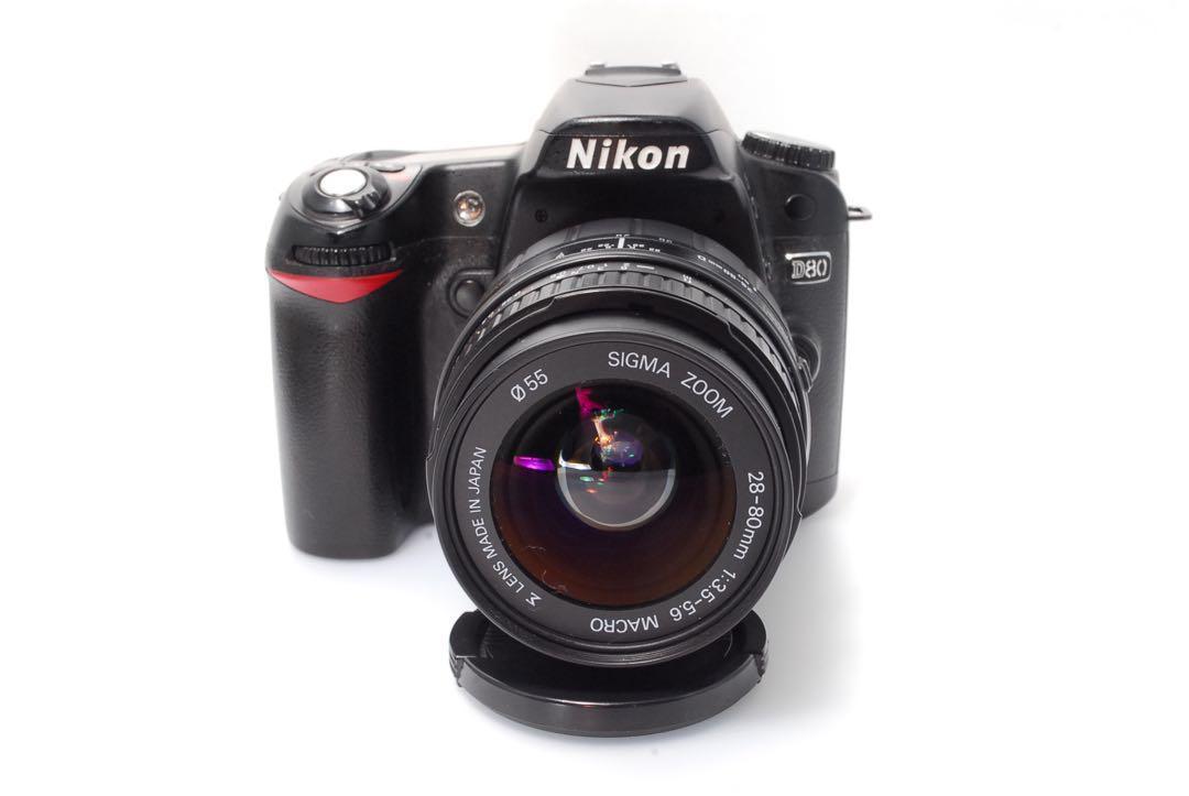 即決価格♡入門モデル♡ Nikon Ⅾ80 ニコン デジタル一眼 スマホ