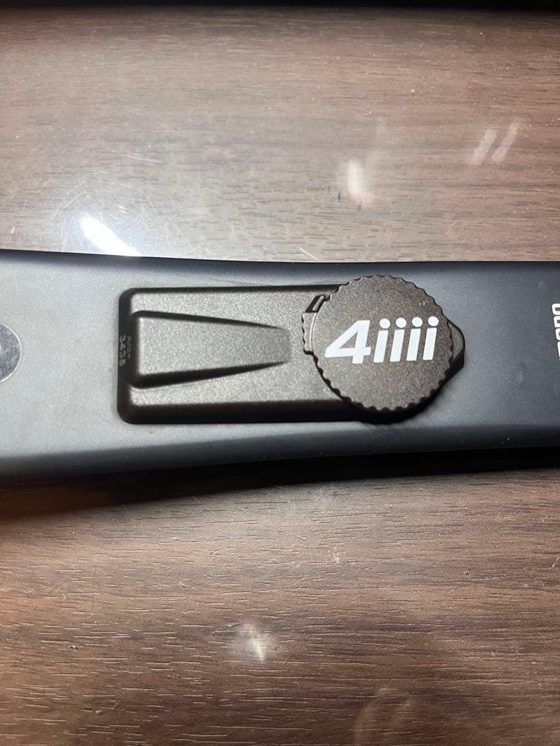 4iiii precision3 パワーメーター FC-R8000 165mm BRIGHTFACE_UK