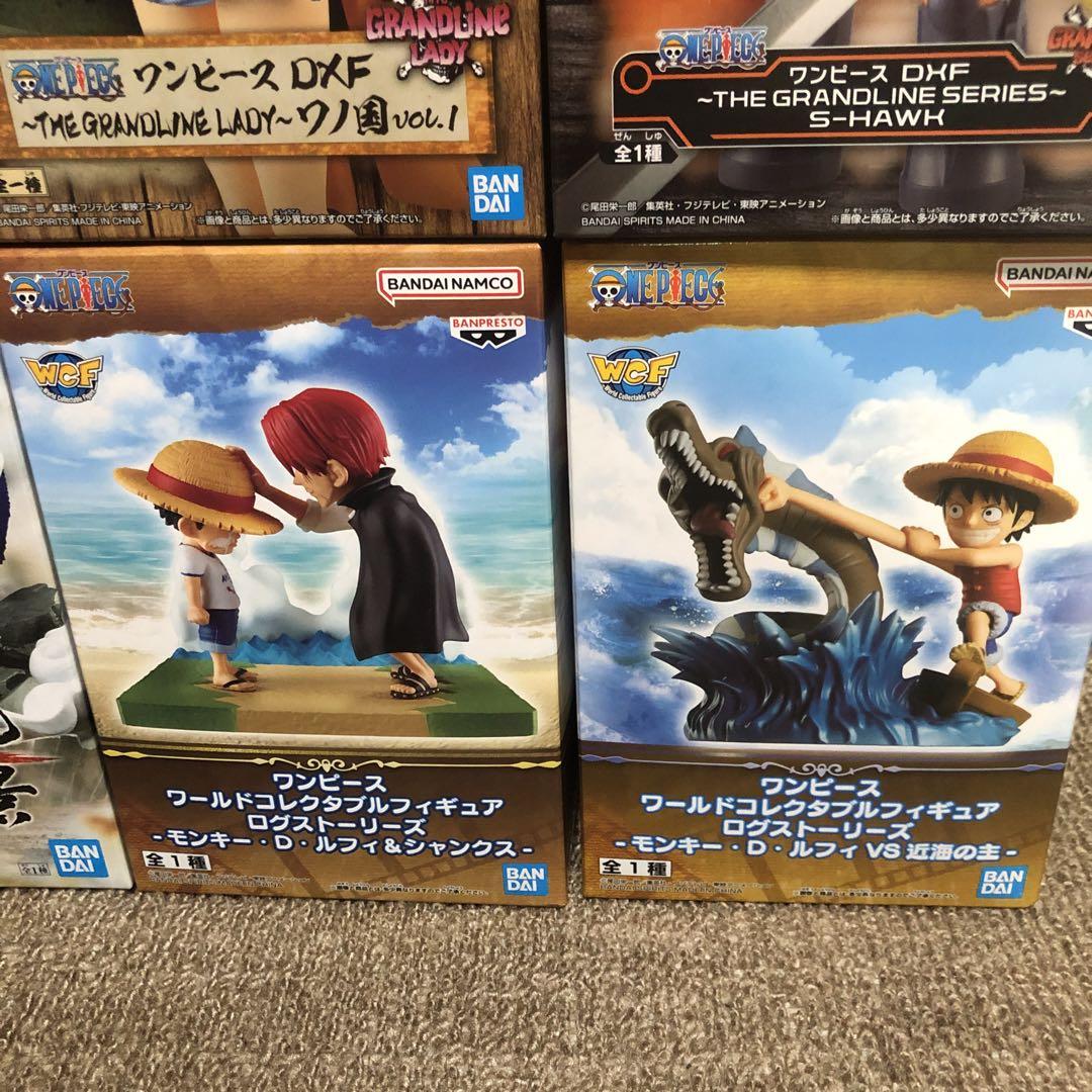 ワンピース フィギュア8点セット　ワーコレ グランディスタ　DXF 未開封 新品 未開封 ワンピース フィギュア 8個 ワンピース 2025年8月