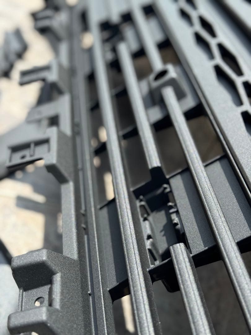 ホールカバー ラプターライナー塗装目立った傷や汚れなし