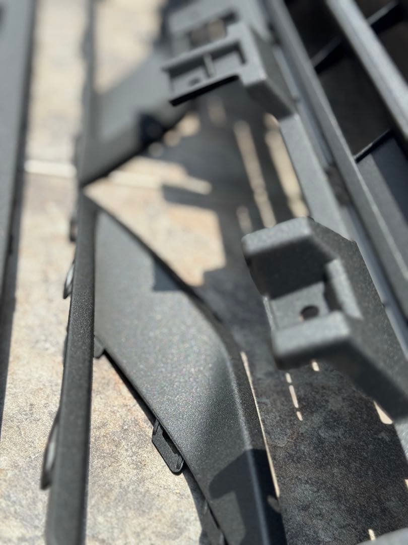 ホールカバー ラプターライナー塗装目立った傷や汚れなし