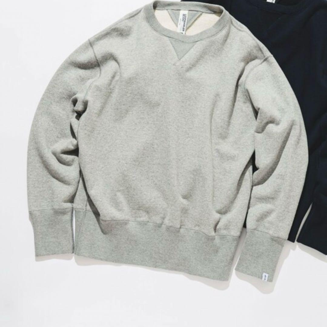 スウェット LOOPWHEELER × BEAMS PLUS Mサイズ