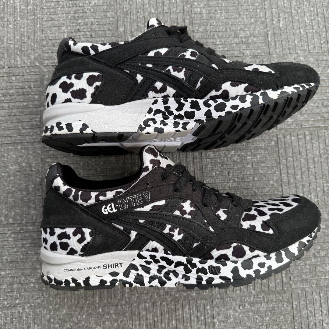 靴 COMME des GARCONS SHIRT ASICS GEL LYTE