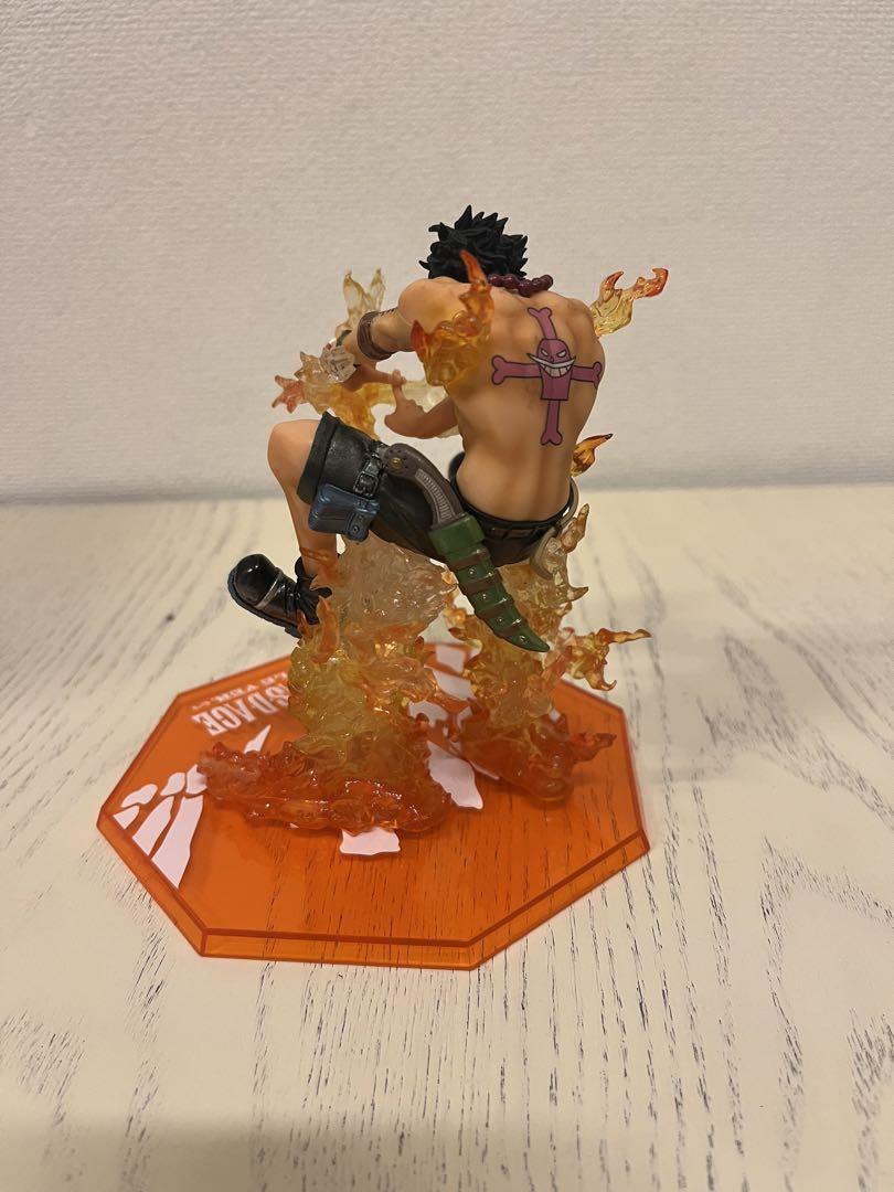 ワンピース　フィギュアーツZERO エース　十字火　Special Color Amazon.com: . ONE PIECE Piece Figuarts Zero port gas · D