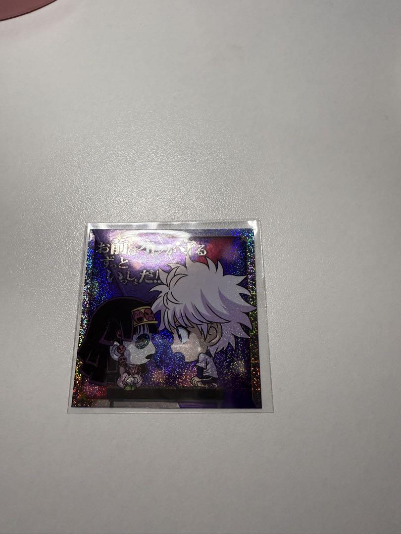 HUNTER×HUNTER ハンターハンターシールウエハース 7弾