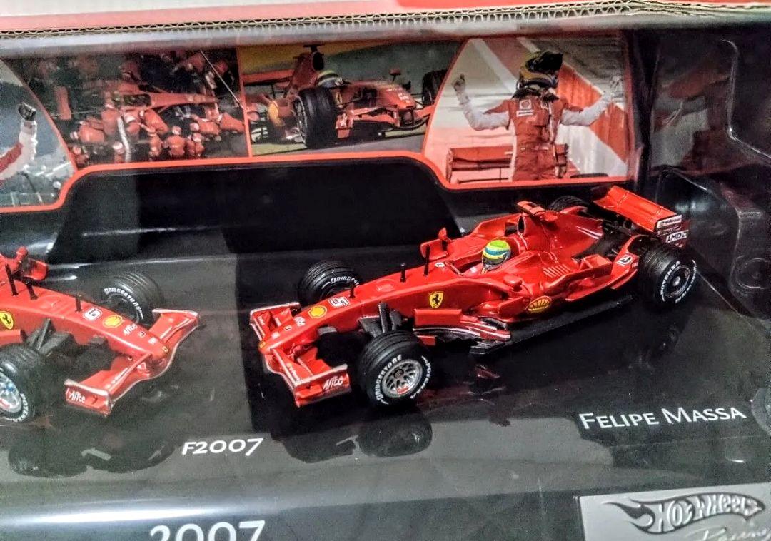 希少・未開封品 世界限定品 シリアル入り Ferrari F2007 ライコネン 希少【未開封品】世界限定 6200個 シリアルナンバー入り Ferrari