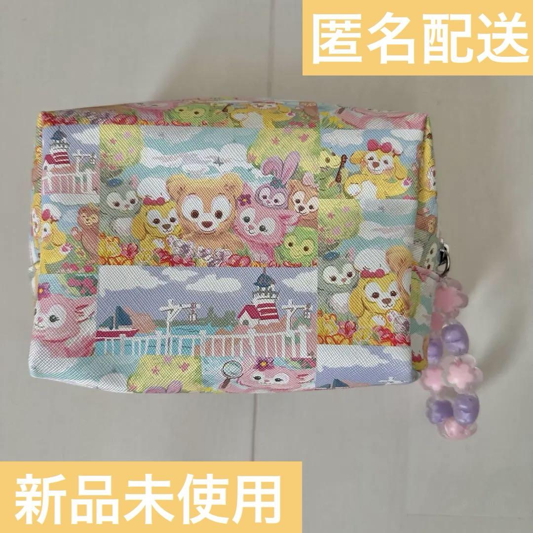 【新品未使用品】ダッフィーアンドフレンズポーチ