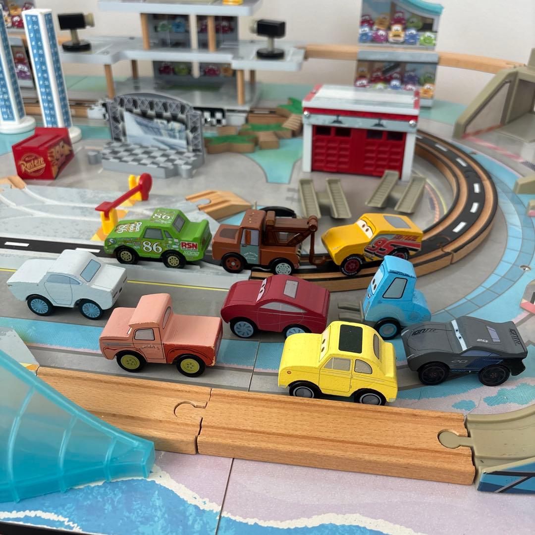 カーズ3 木製　プレイセット