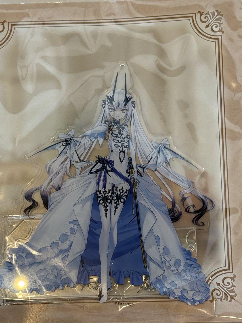 FGO セイントグラフ アクリルスタンド メリュジーヌ 202504130620 FGOフェス2025 アクリルスタンド メリュジーヌ - メルカリ