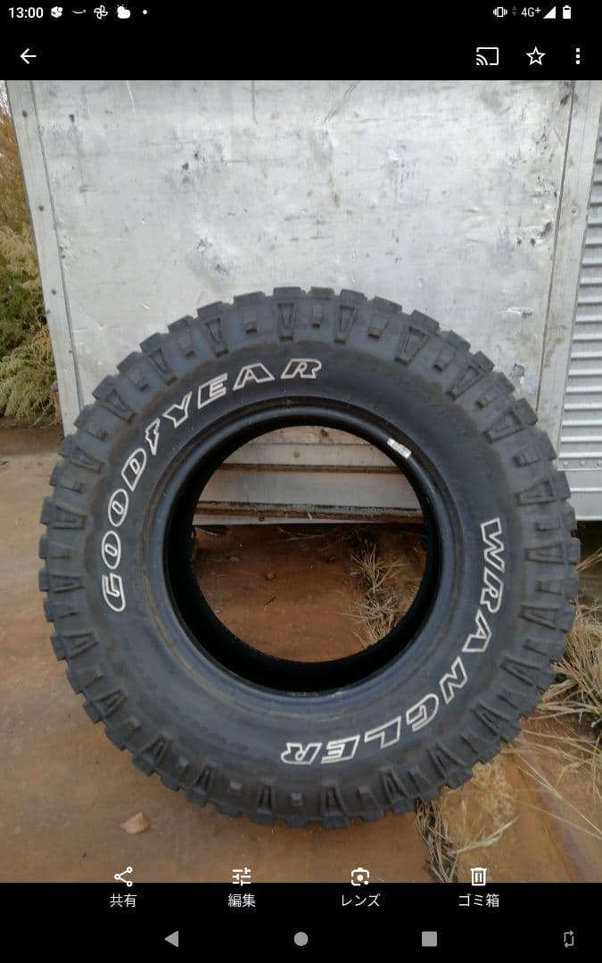 グッドイヤー ラングラー 285/70/r17 1本③