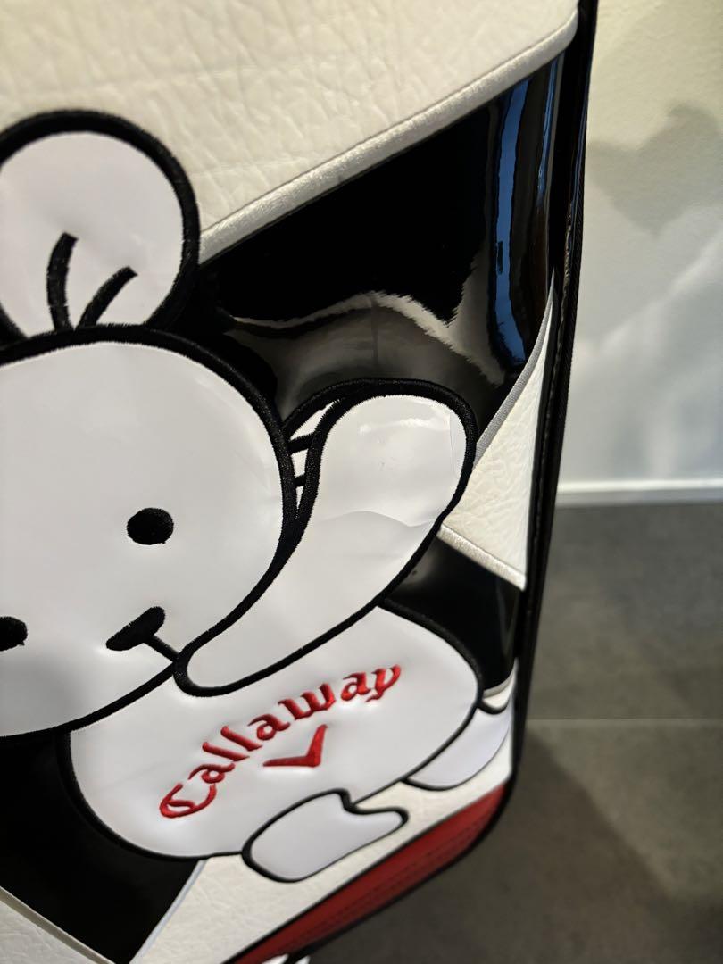 Callaway キャロウェイ ゴルフ キャディバッグ ベア