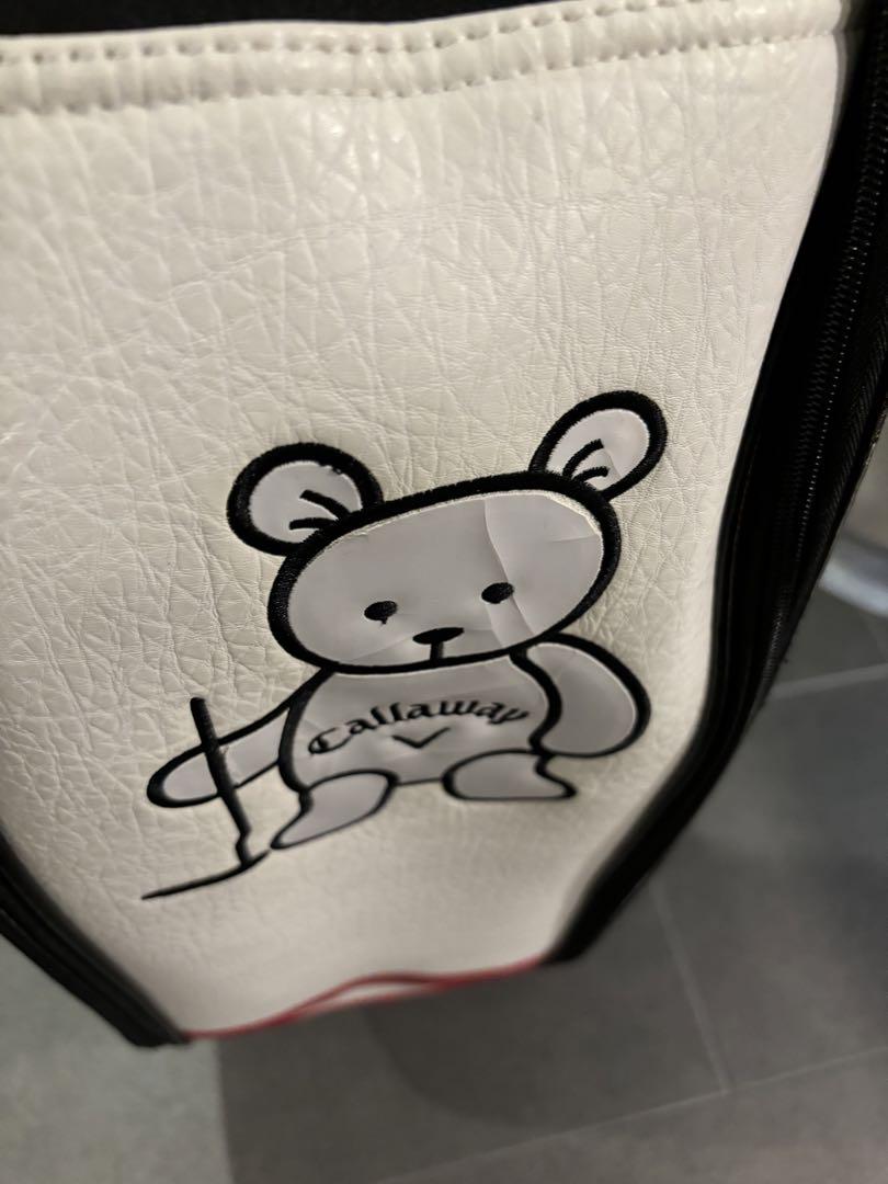 Callaway キャロウェイ ゴルフ キャディバッグ ベア