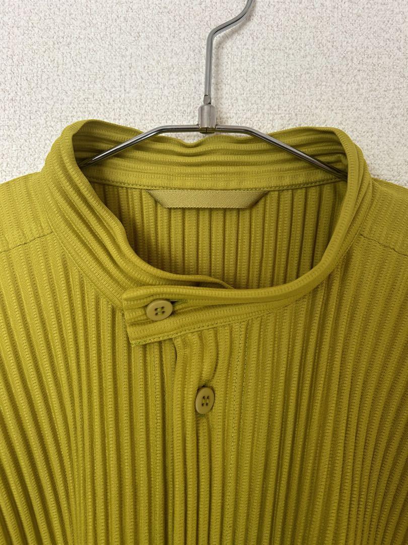 ジャケット・アウター Homme Plisse Issey Miyake no collar