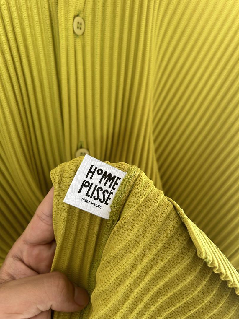 ジャケット・アウター Homme Plisse Issey Miyake no collar
