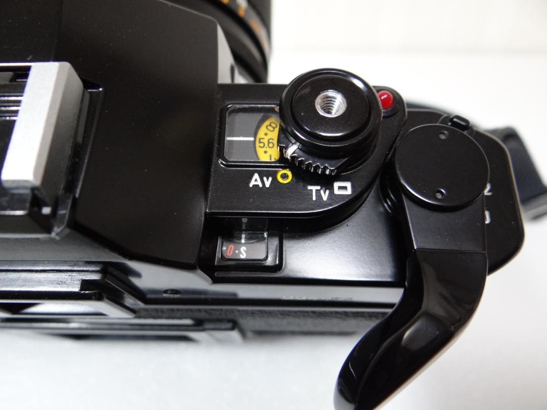 Canon A-1 フィルム一眼レフカメラ ブラック A-1 - キヤノンカメラミュージアム