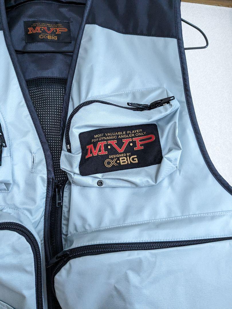 フィッシングベスト　α-BIG MVP GORE-TEX 鮎 渓流 釣り ベスト