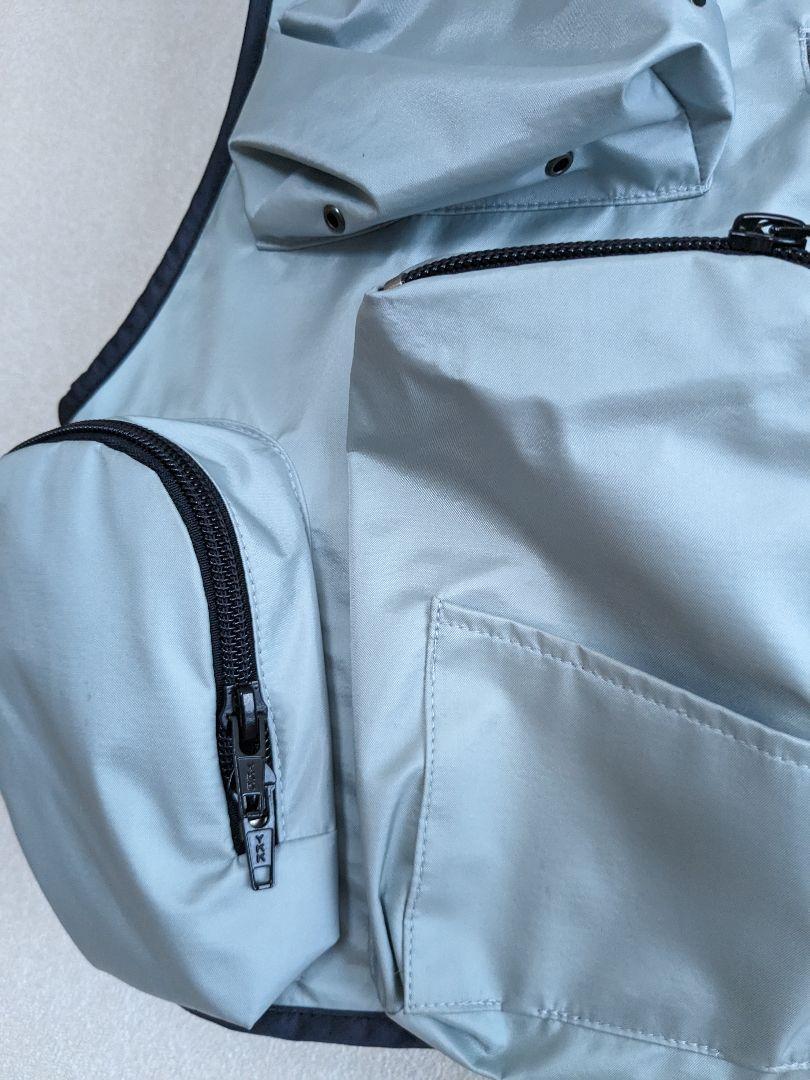 フィッシングベスト α-BIG MVP GORE-TEX 鮎 渓流 釣り ベスト
