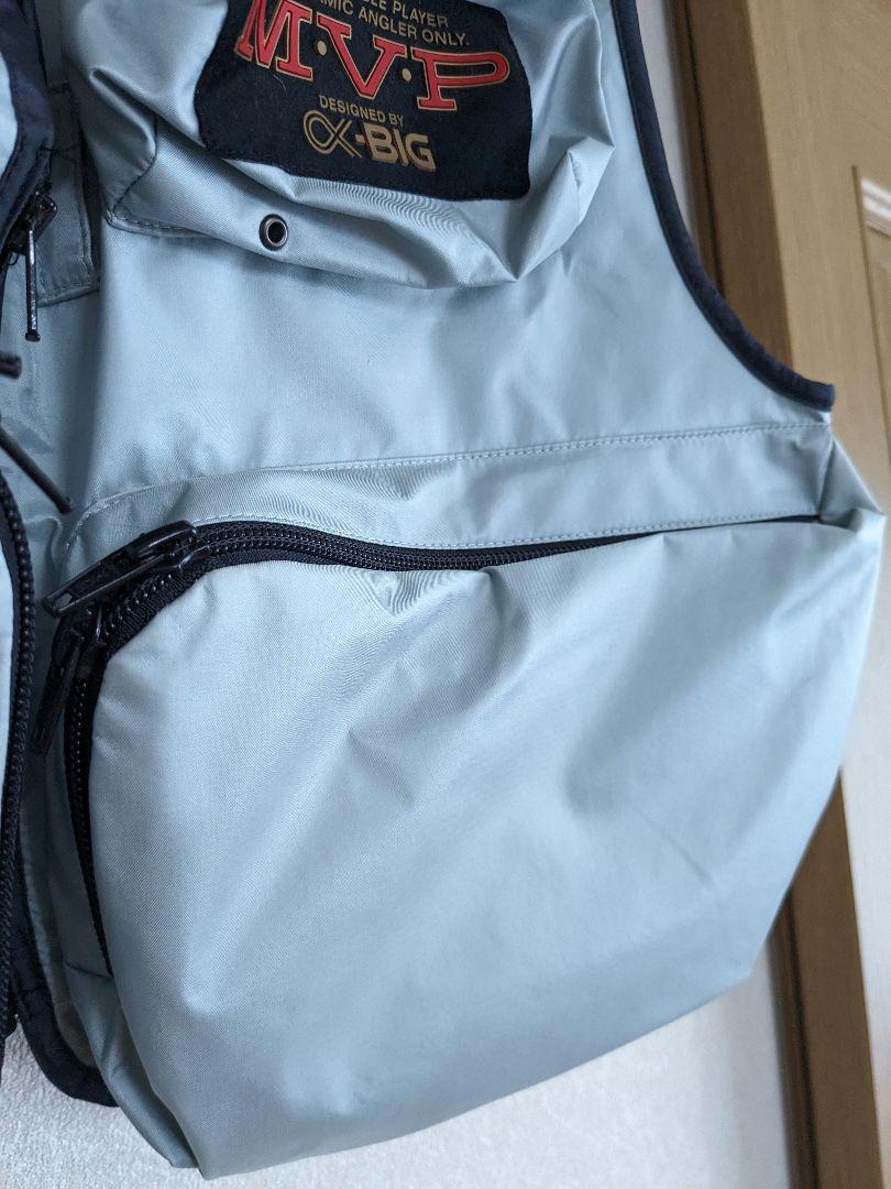 充実の品 GORE-TEX MVP α-BIG フィッシングベスト 鮎 ベスト 釣り 渓流 ウェア