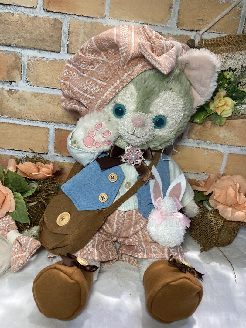 ジェラトーニＳ　ピンク英字うさぎ10点コスチューム　双子コーデやステラルー出品中