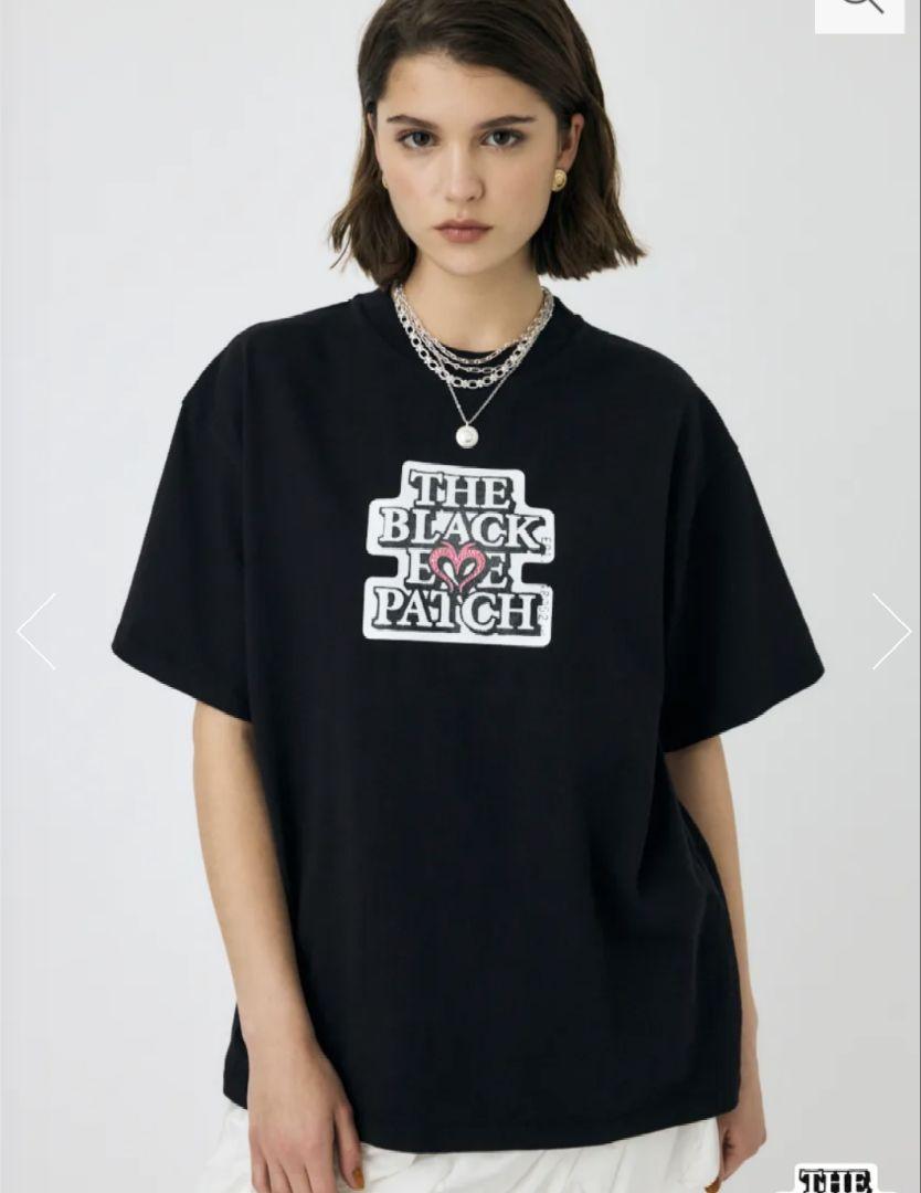 即日発送可能　ブラックアイパッチ MOUSSY Tシャツ black eye patch moussy コラボ Tシャツ