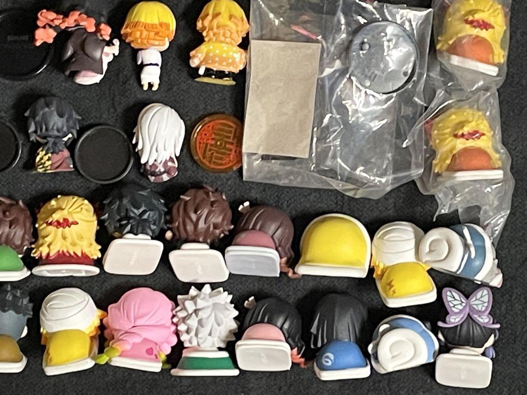 鬼滅の刃 ミニフィギュア 52体 まとめ売り 指人形 キーホルダー