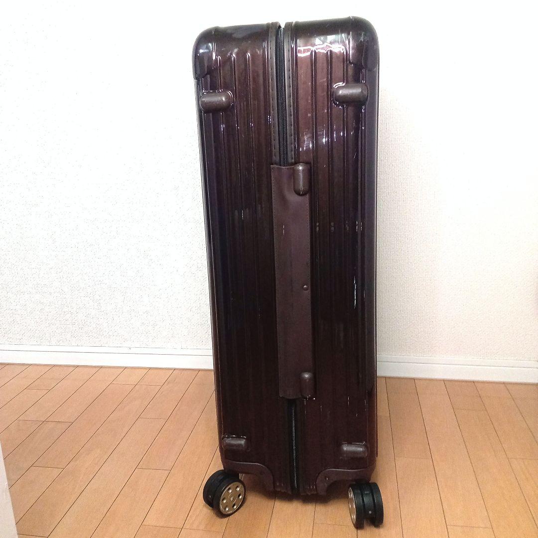 リモワ　サルサデラックス　104L　ブラウン