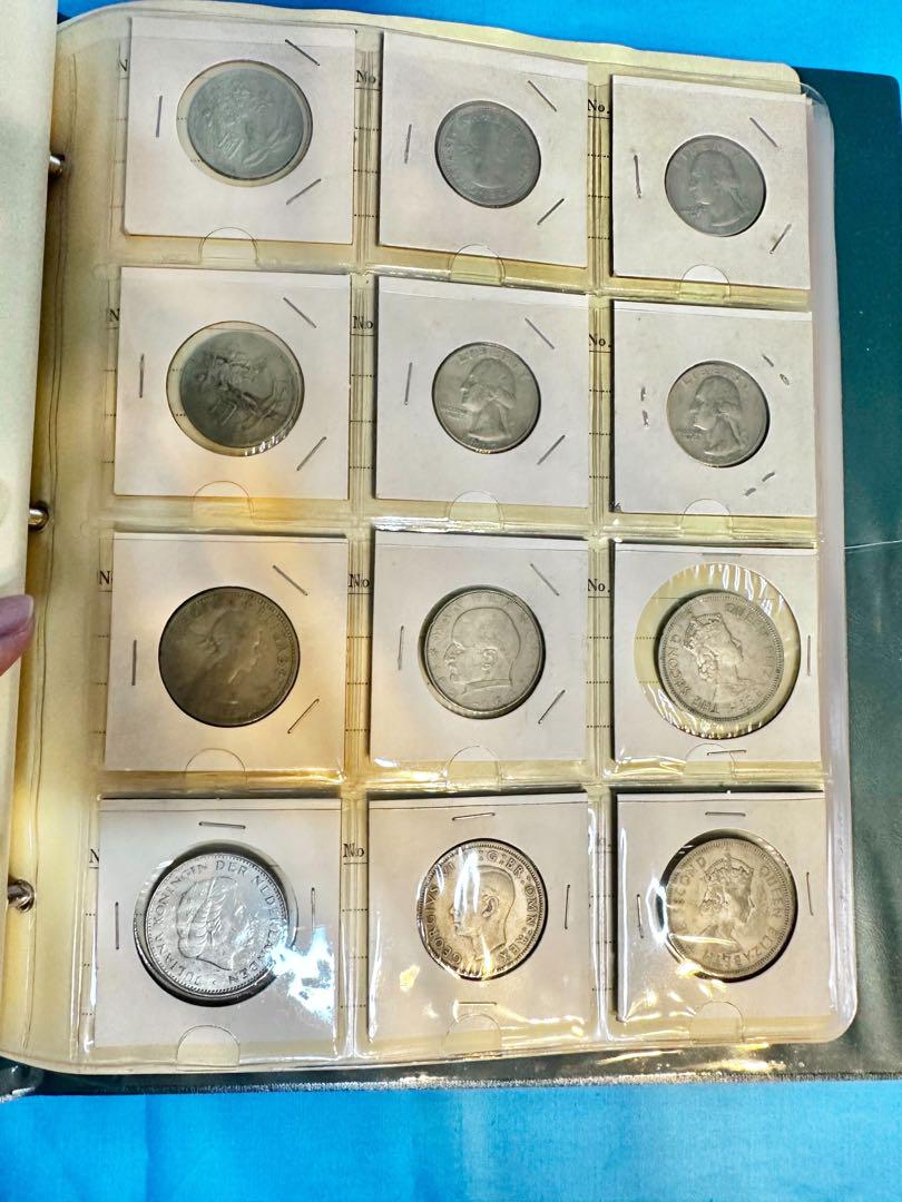 世界各国　ヴィンテージコイン　コレクション