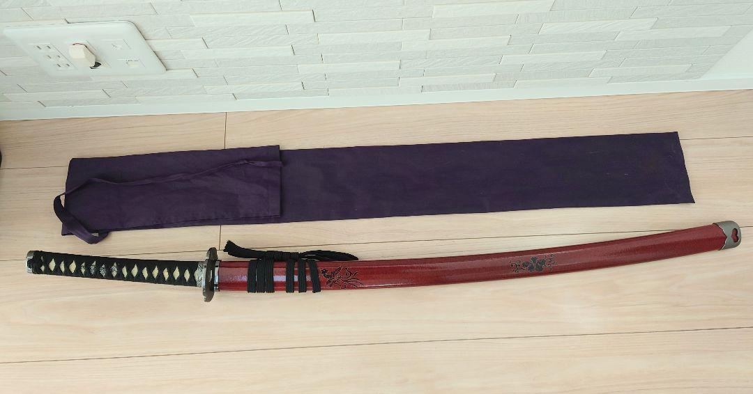 模造刀【全長97.3cm】 Amazon.co.jp: 日本刀 刀匠シリーズ 五郎入道正宗 大刀 模造刀