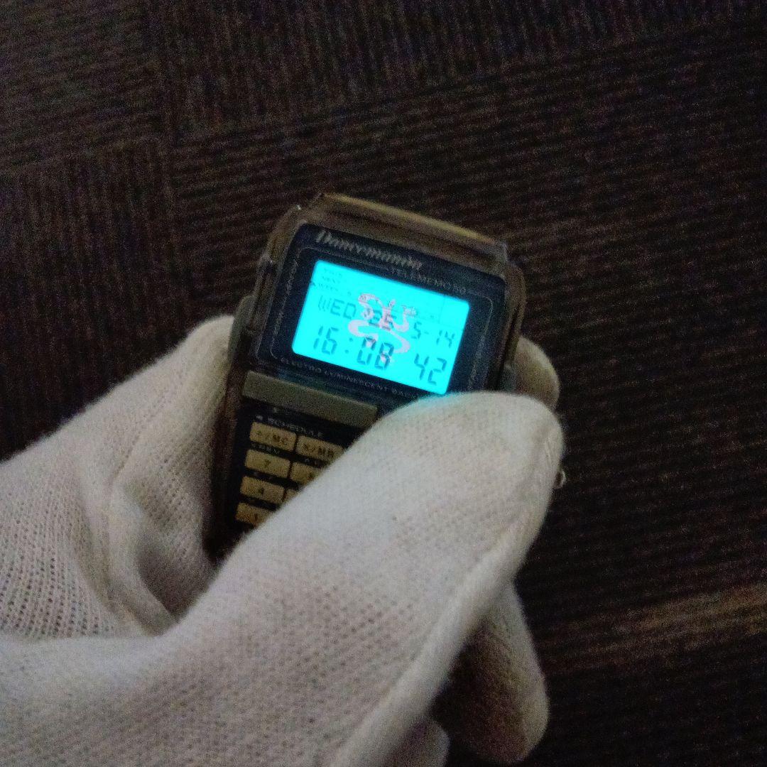 レア◇中古動品◇DBC-63◆カシオ データバンク ダンスマニア◇スケルトン