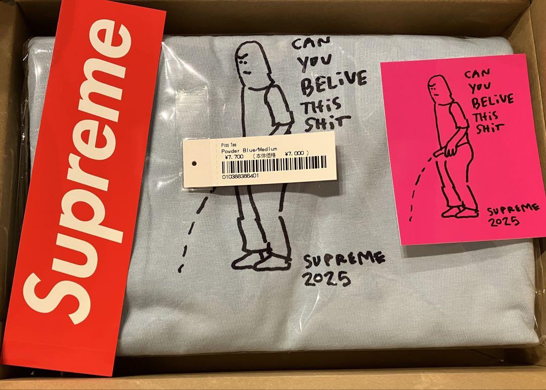Supreme★マーク・ゴンザレス Piss Tee ピス 半袖 Tシャツ Piss Tee - Shop - Supreme