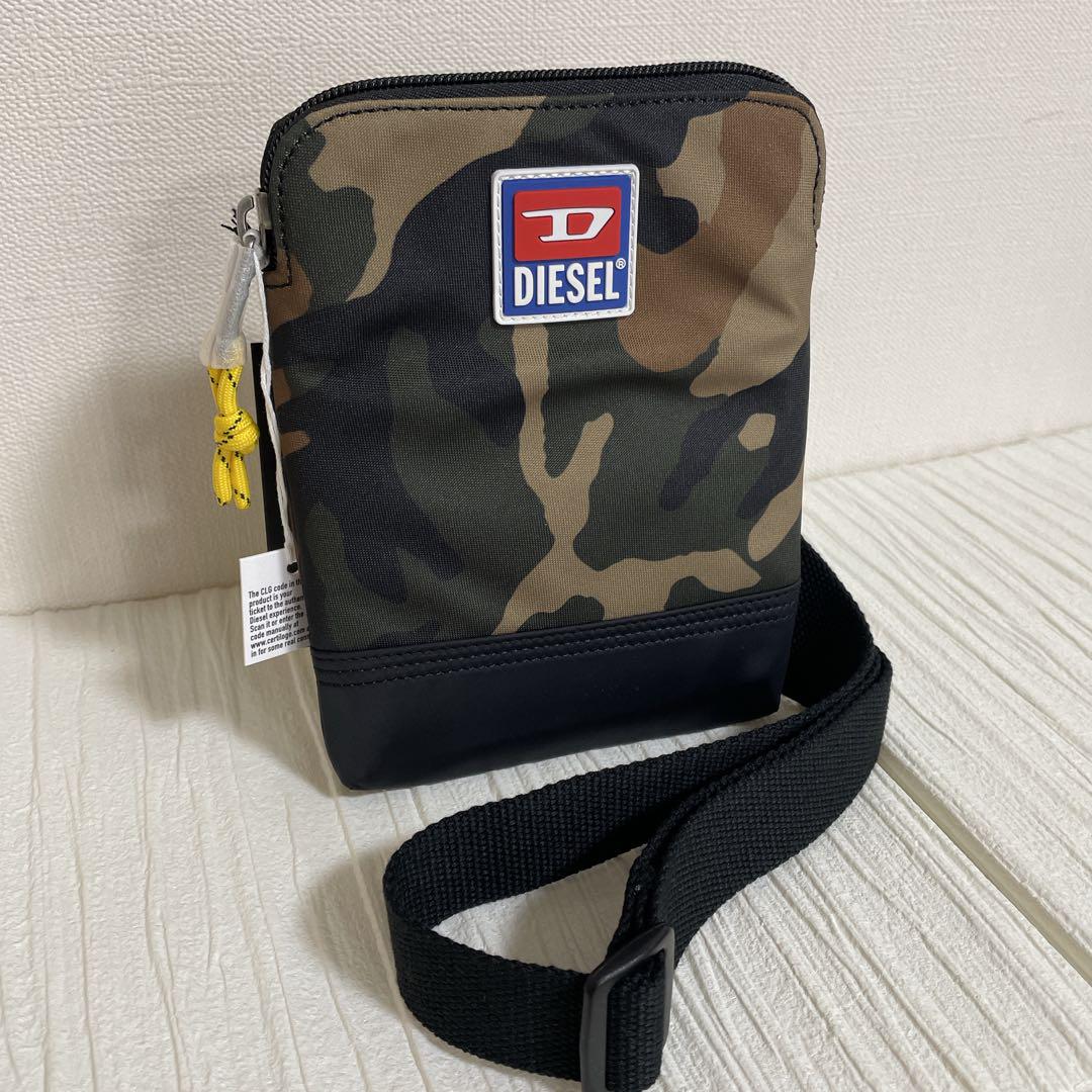 ディーゼル DIESEL ショルダーバッグ スマホショルダー