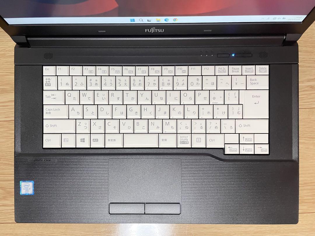 FUJITSU LIFEBOOK FHD液晶 i7-6600U 500GB