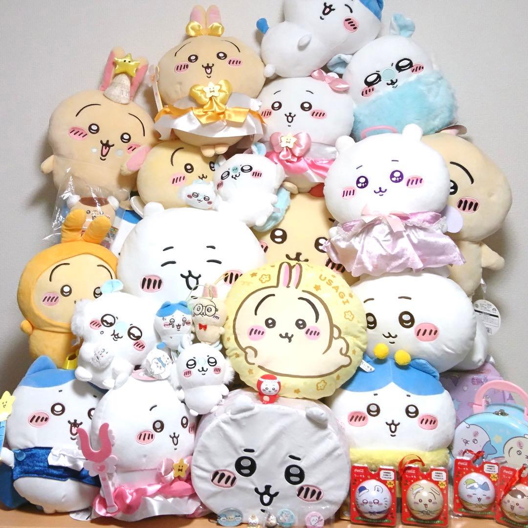 ちいかわ　ハチワレ　うさぎ　ももんが　ぬいぐるみ　グッズ　大量　まとめ売り