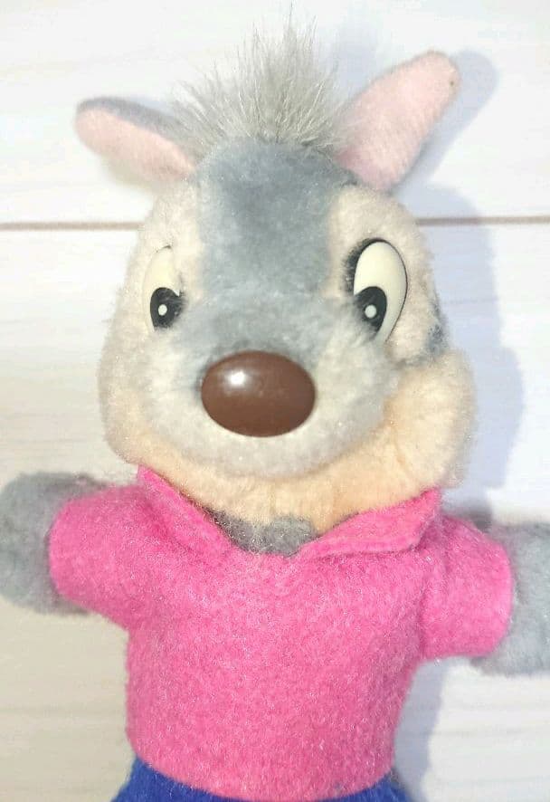 メルカリ 希少 25年以上前の品 ディズニー ブレアラビット うさぎどん チャーム 人形 キャラクターグッズ 9 799 中古や未使用のフリマ