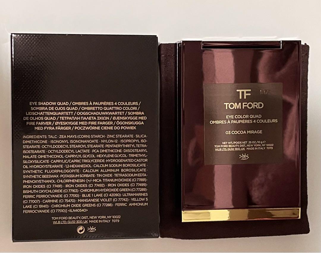 TOM FORD   アイ カラー クォード  03 ココア ミラージュ