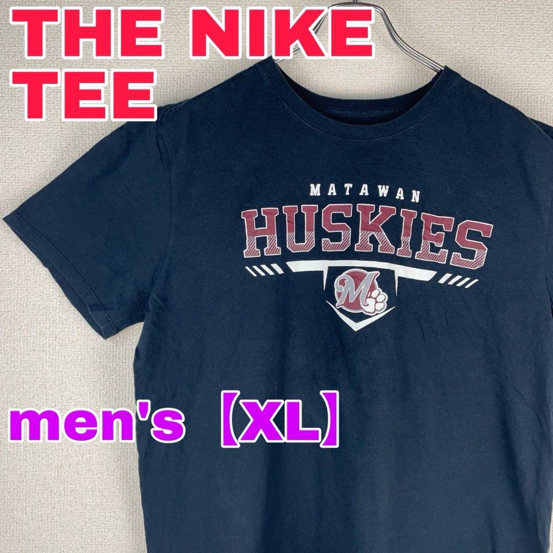 Z181【THE NIKE TEE】半袖Tシャツ【メンズXL】 ブラック