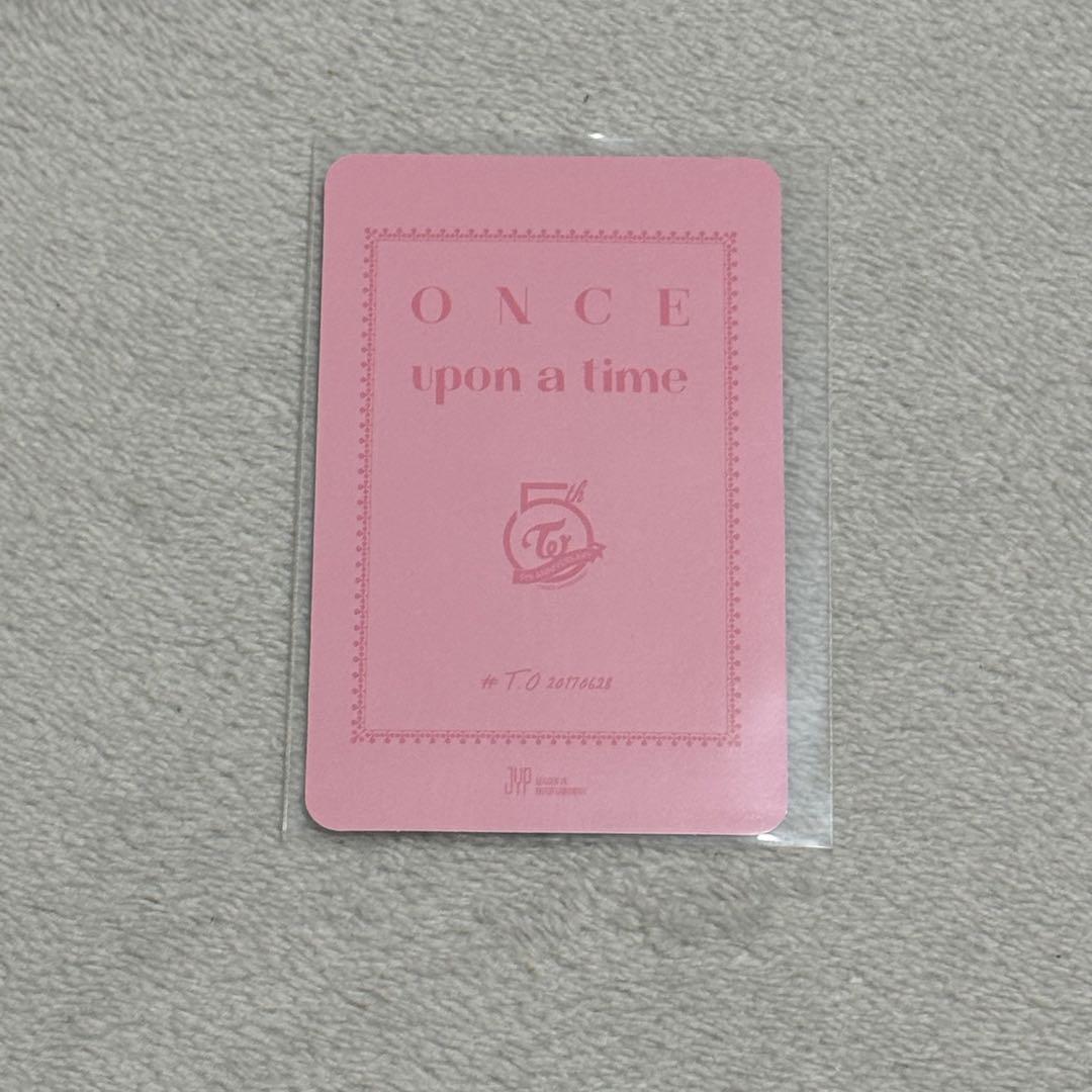 TWICE ミナ once upon a time トレカ 写真集