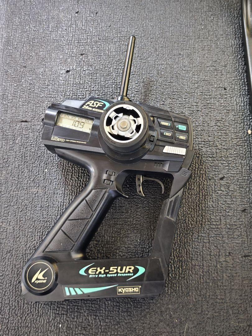 京商 MINI-Z ミニッツ EX-5UR プロポ ASF 2.4GHz KO