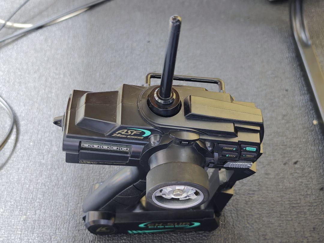 京商 MINI-Z ミニッツ EX-5UR プロポ ASF 2.4GHz KO