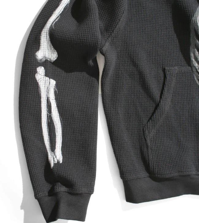 NOREMID ノーリミッド ボーンジップパーカー NOREMID ノーリミッド ボーンジップパーカー