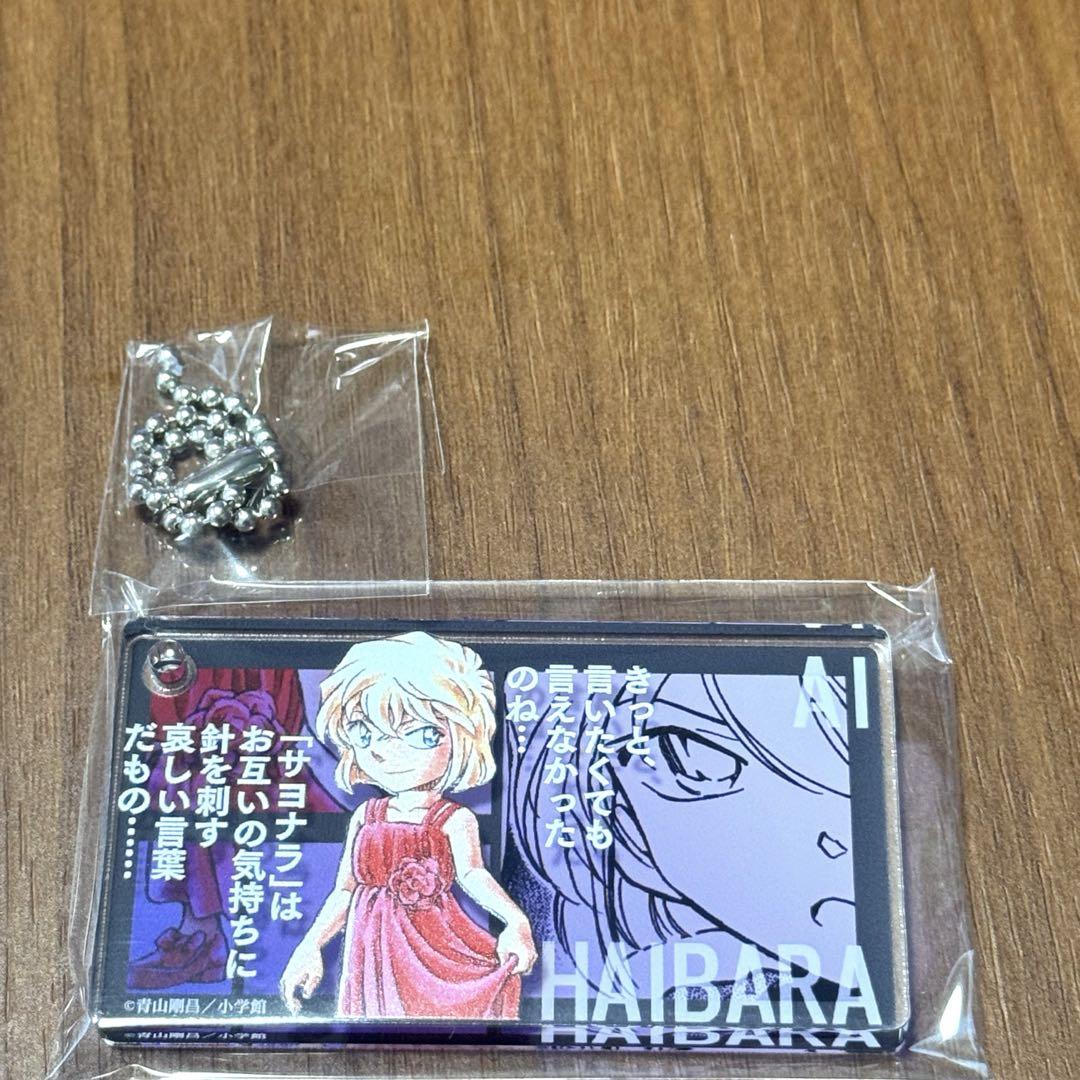 名探偵コナン　ムービー展　アクリルブロック　コナン　灰原哀 Amazon.co.jp: コナンムービー展限定品 コナン × 灰原 アクリル