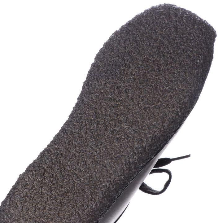 新品未使用品 CLARKS クラークス Natalie ナタリー ブラックレザー