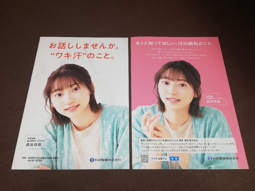 武田玲奈さんがアンバサダーの お薬のパンフレット メルカリ 武田玲奈さんがアンバサダーの お薬のパンフレット メルカリ