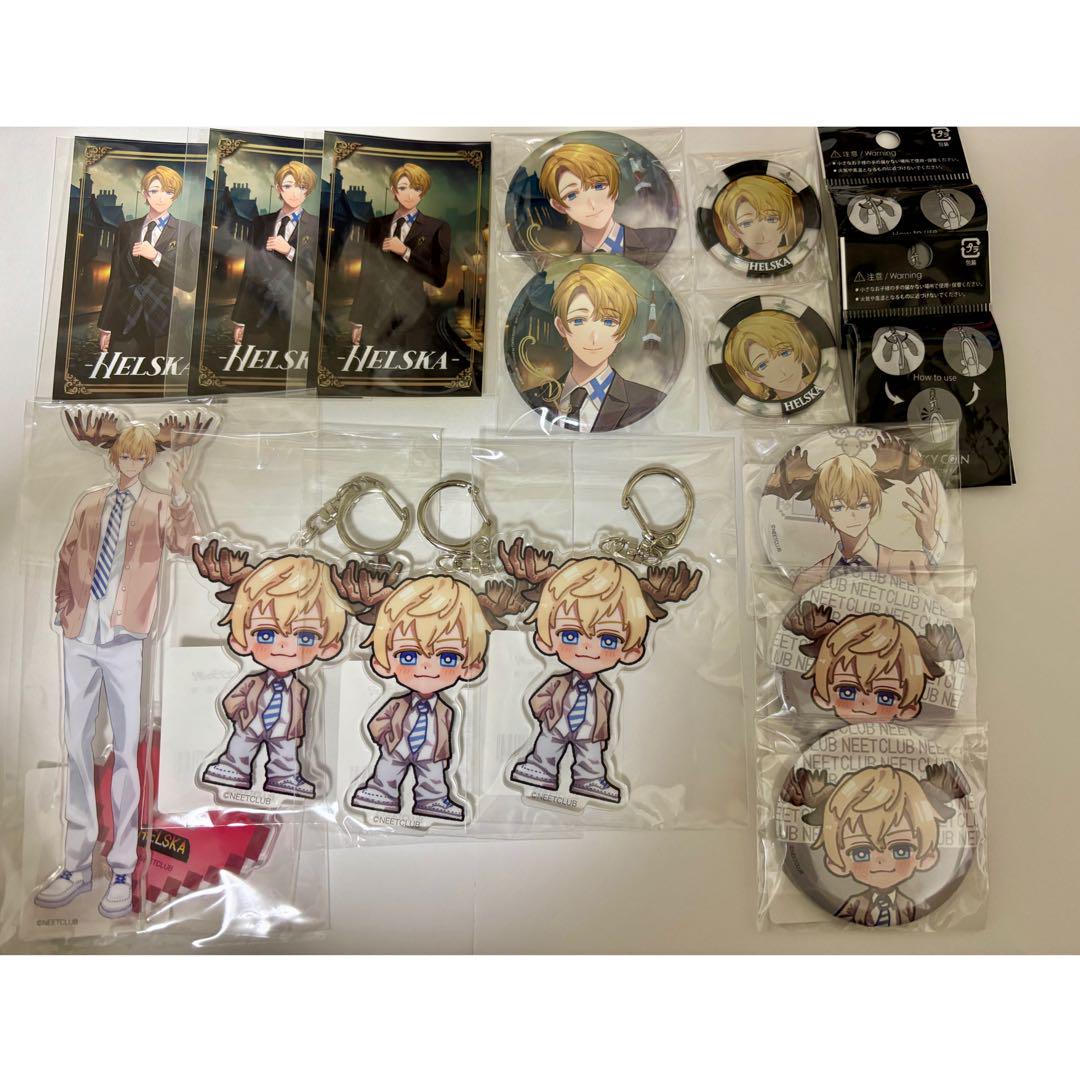 ニート部 ヘルスカ HELSKA グッズ RED DMM