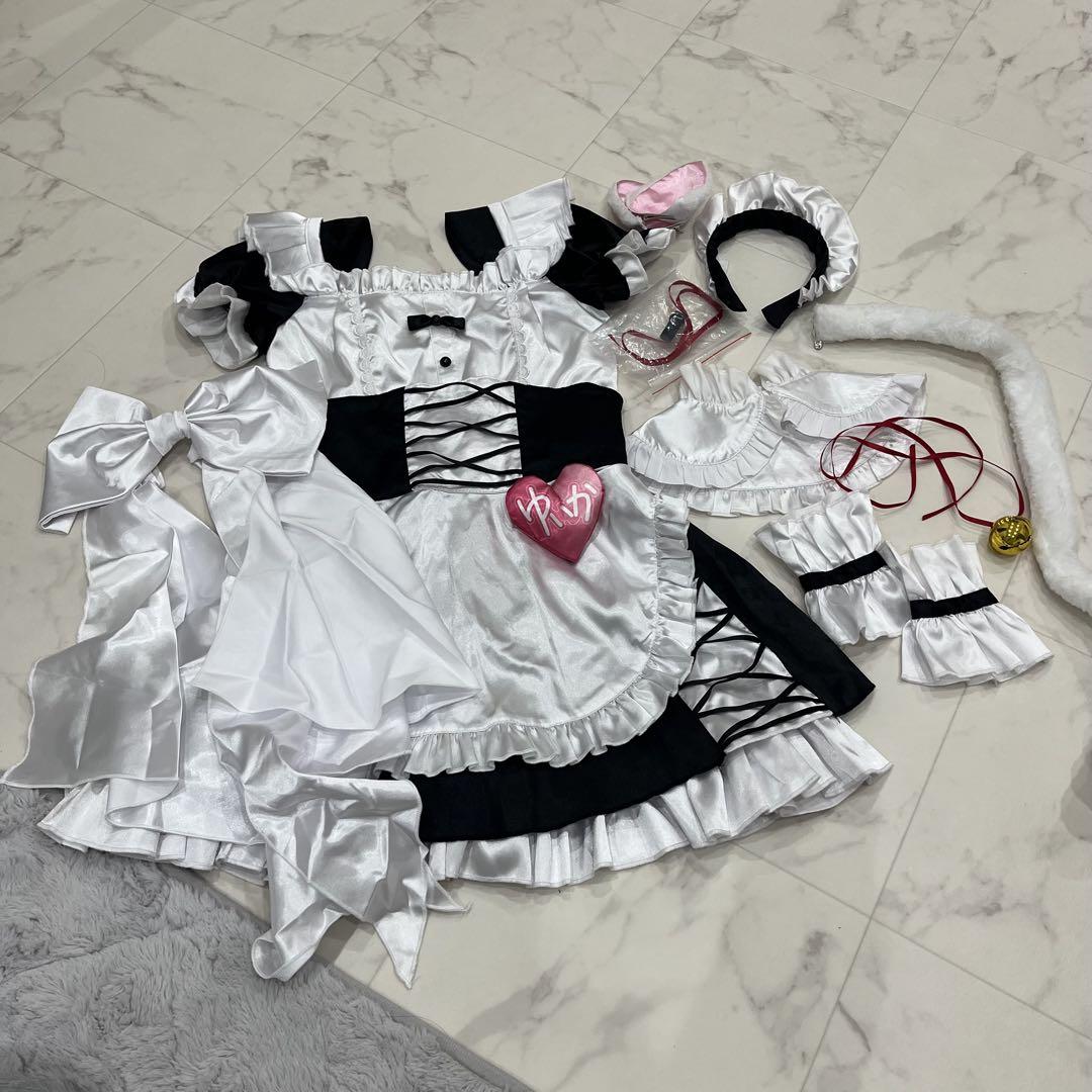 椎名唯華 メイド服