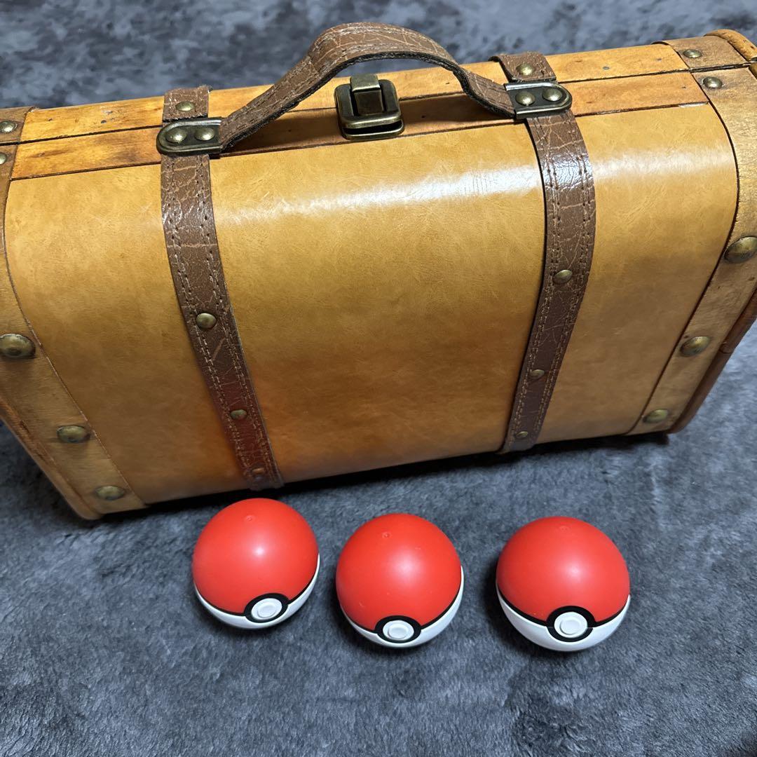 結婚式　トランク　S モンスターボール　モンコレ　3つ　4点セット