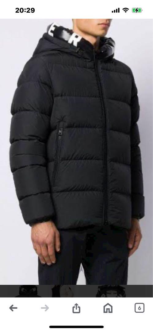 MONCLER DUBOIS GIUBBOTTO ブラック TQ 2