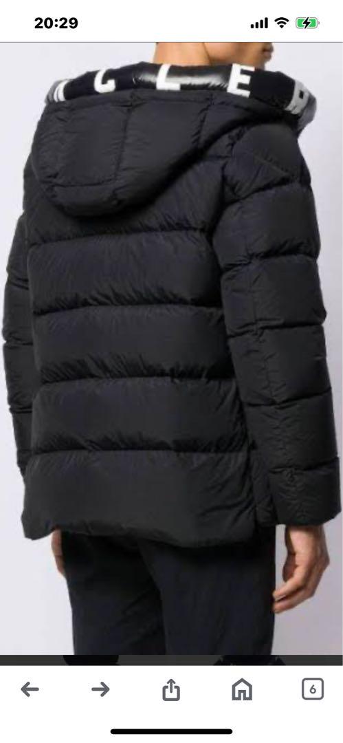 MONCLER DUBOIS GIUBBOTTO ブラック TQ 2