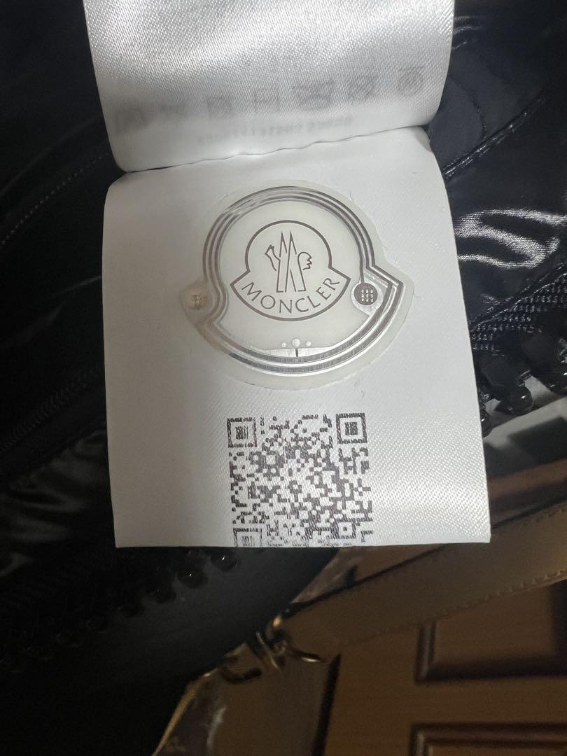 MONCLER DUBOIS GIUBBOTTO ブラック TQ 2